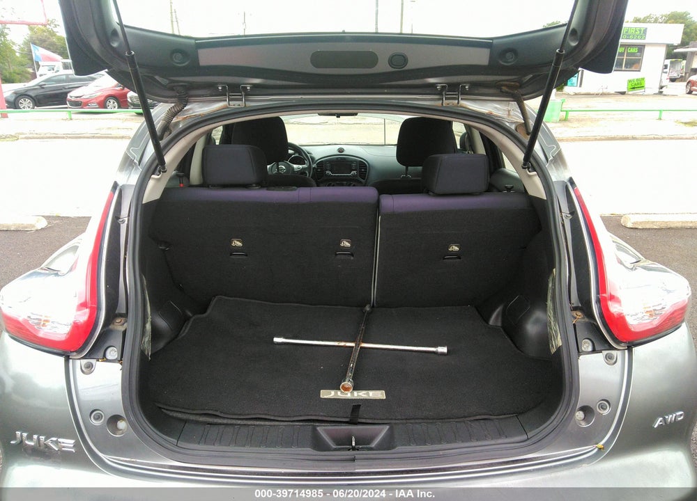2015 NISSAN JUKE S VIN: JN8AF5MV0FT562692