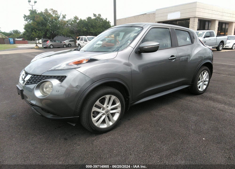 2015 NISSAN JUKE S VIN: JN8AF5MV0FT562692