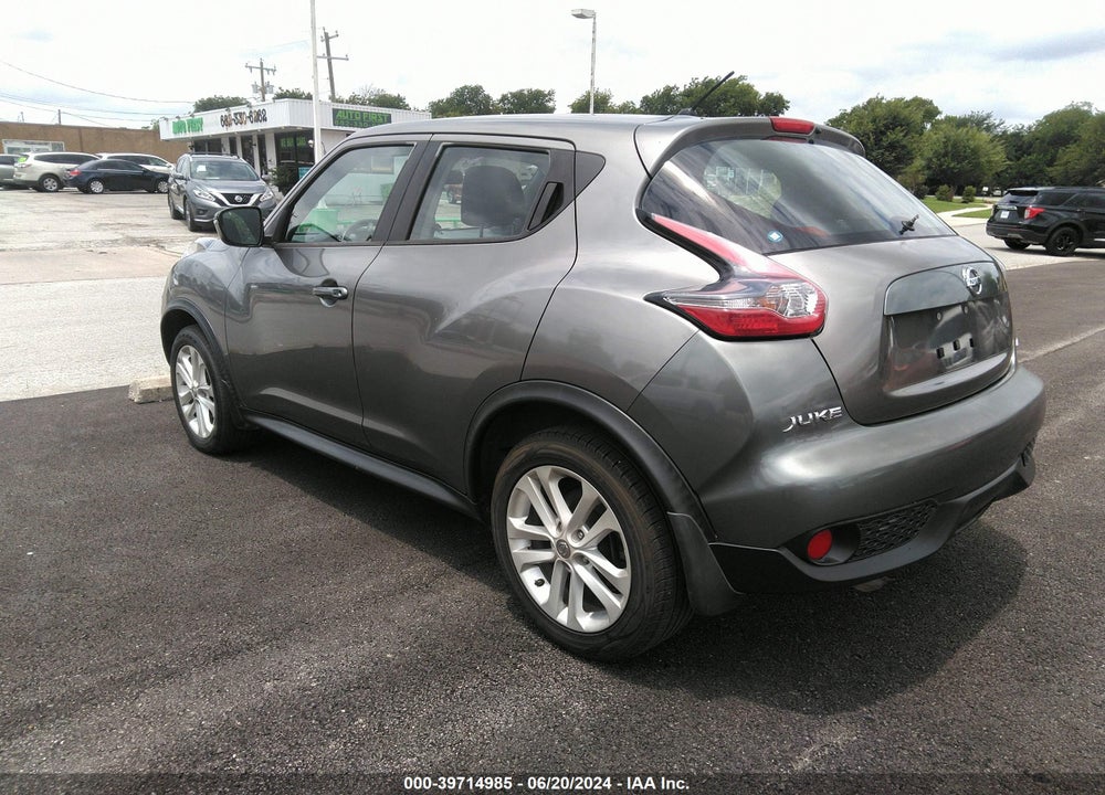 2015 NISSAN JUKE S VIN: JN8AF5MV0FT562692