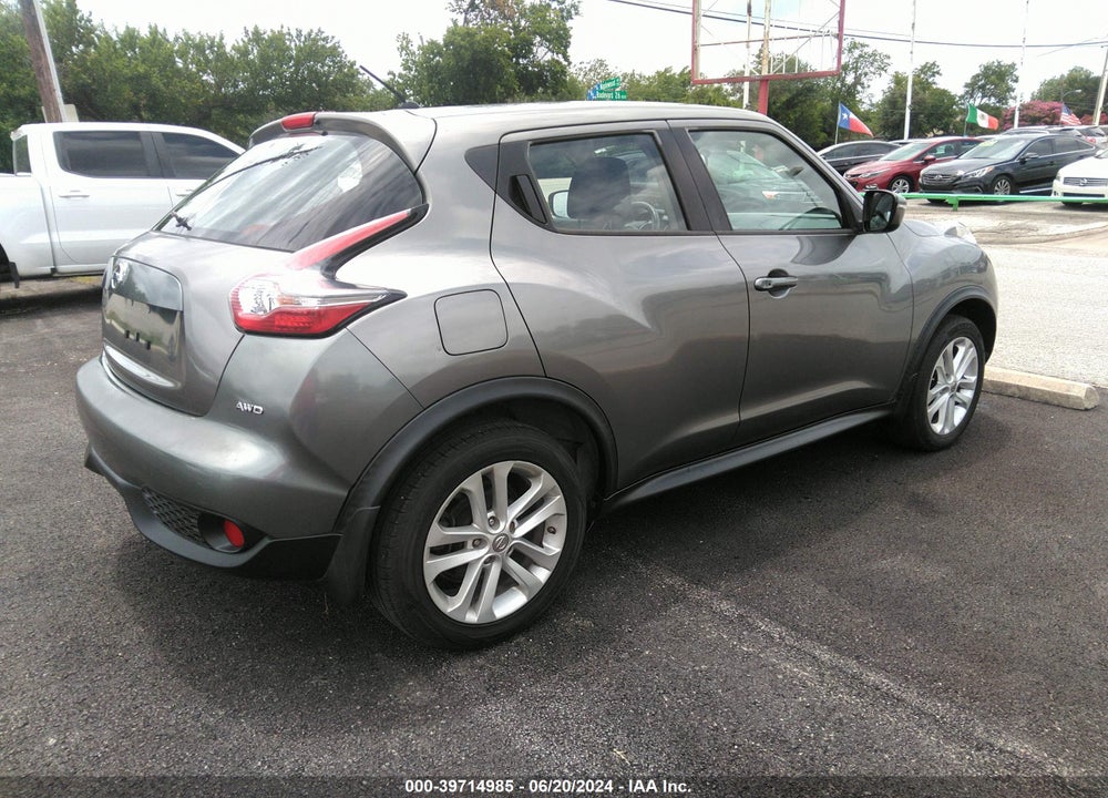 2015 NISSAN JUKE S VIN: JN8AF5MV0FT562692