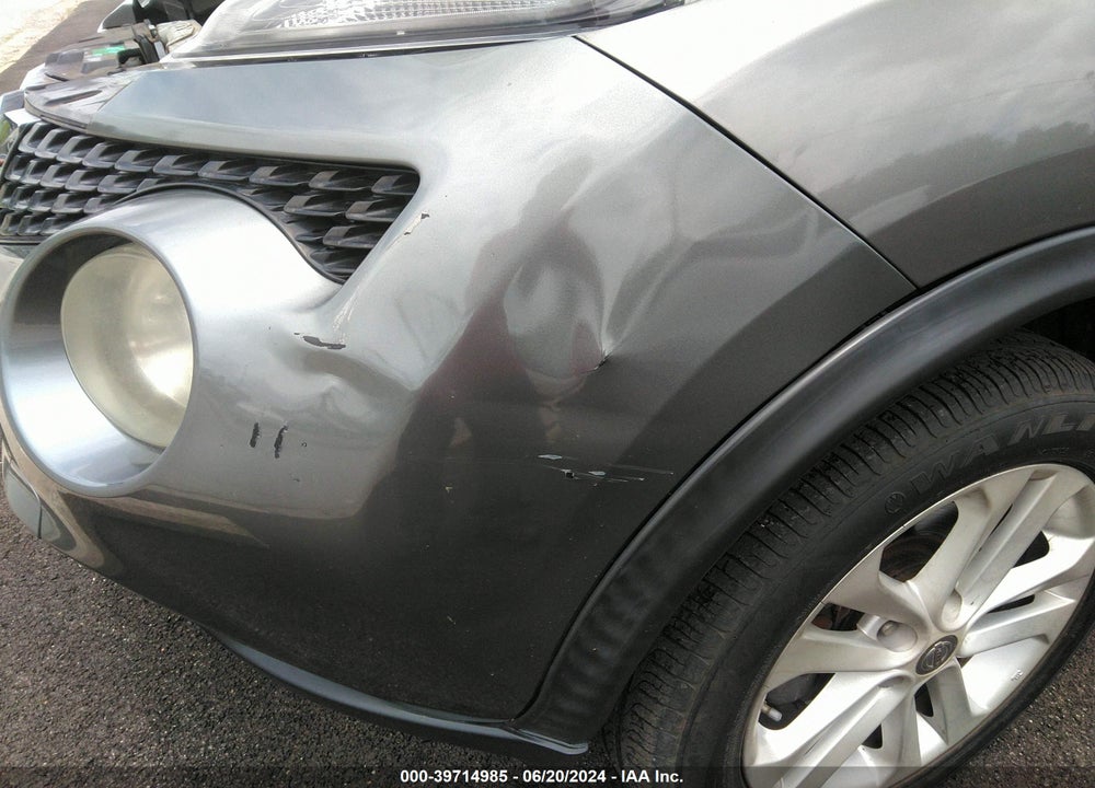 2015 NISSAN JUKE S VIN: JN8AF5MV0FT562692