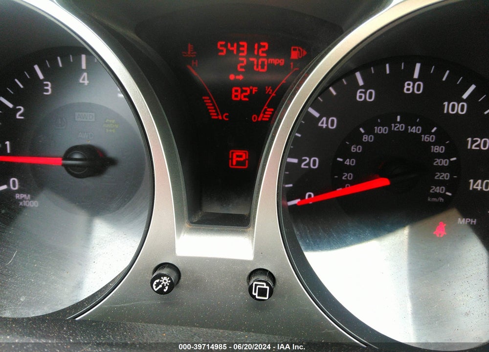 2015 NISSAN JUKE S VIN: JN8AF5MV0FT562692