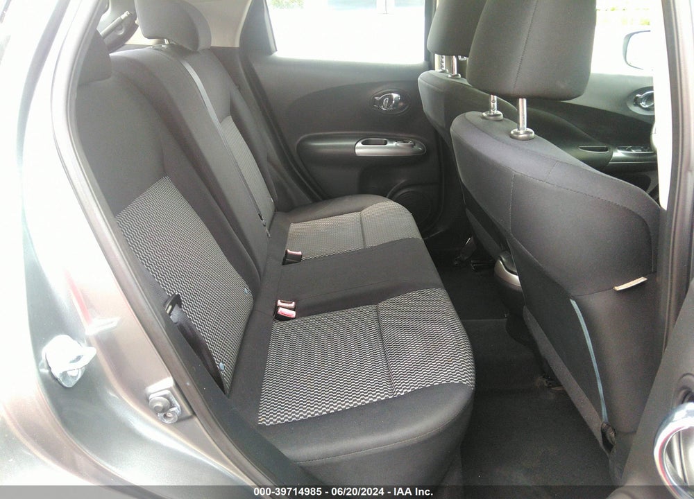 2015 NISSAN JUKE S VIN: JN8AF5MV0FT562692