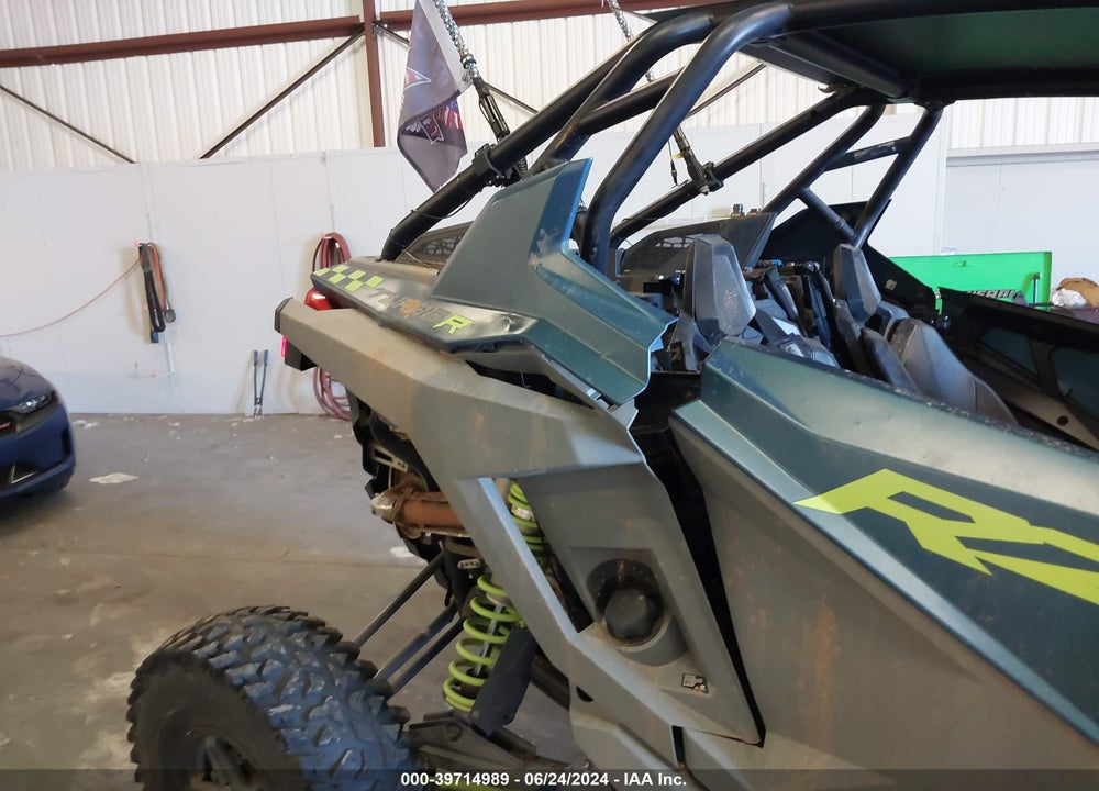 2022 POLARIS RZR TURBO R PREMIUM VIN: 3NSGAK921NG383475