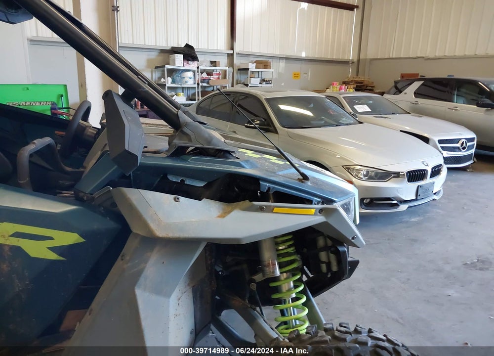 2022 POLARIS RZR TURBO R PREMIUM VIN: 3NSGAK921NG383475