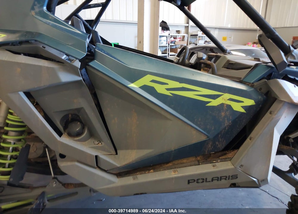 2022 POLARIS RZR TURBO R PREMIUM VIN: 3NSGAK921NG383475