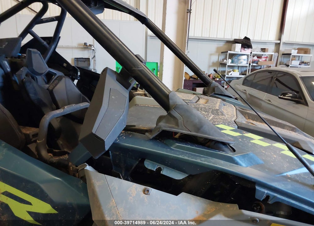 2022 POLARIS RZR TURBO R PREMIUM VIN: 3NSGAK921NG383475