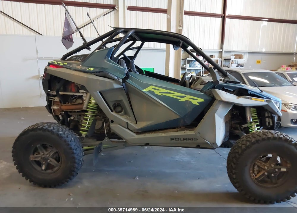 2022 POLARIS RZR TURBO R PREMIUM VIN: 3NSGAK921NG383475