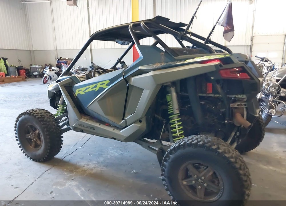 2022 POLARIS RZR TURBO R PREMIUM VIN: 3NSGAK921NG383475