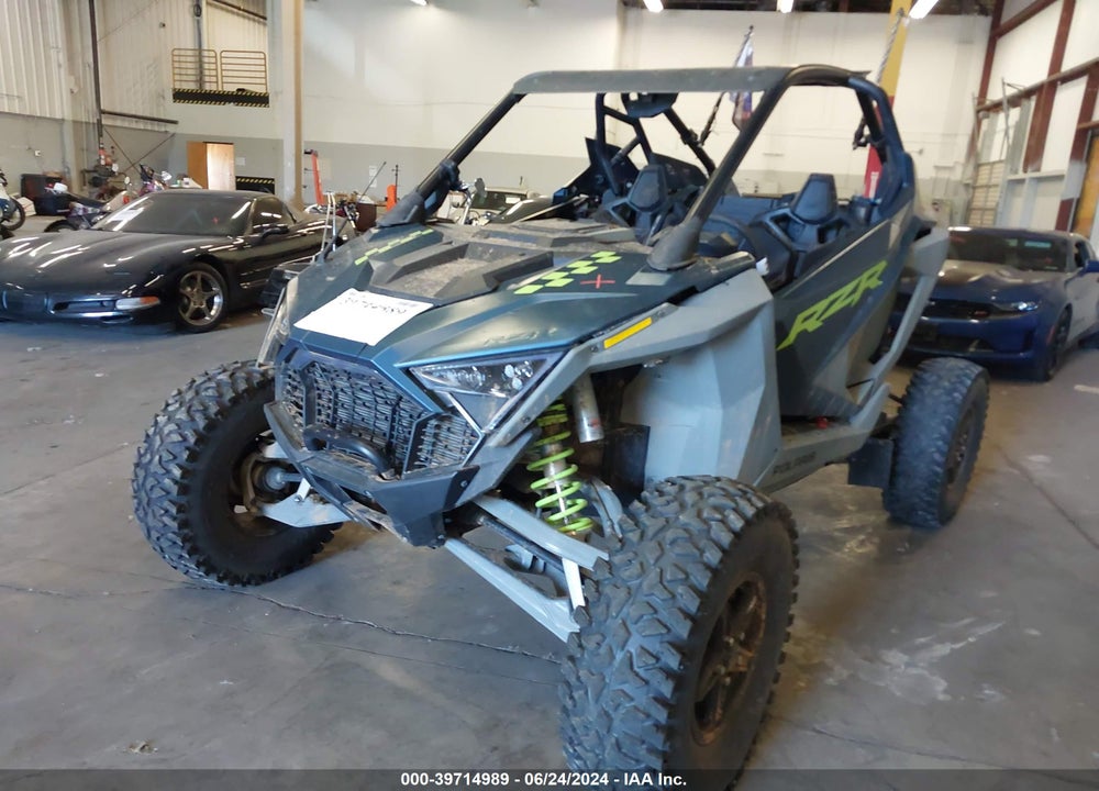 2022 POLARIS RZR TURBO R PREMIUM VIN: 3NSGAK921NG383475
