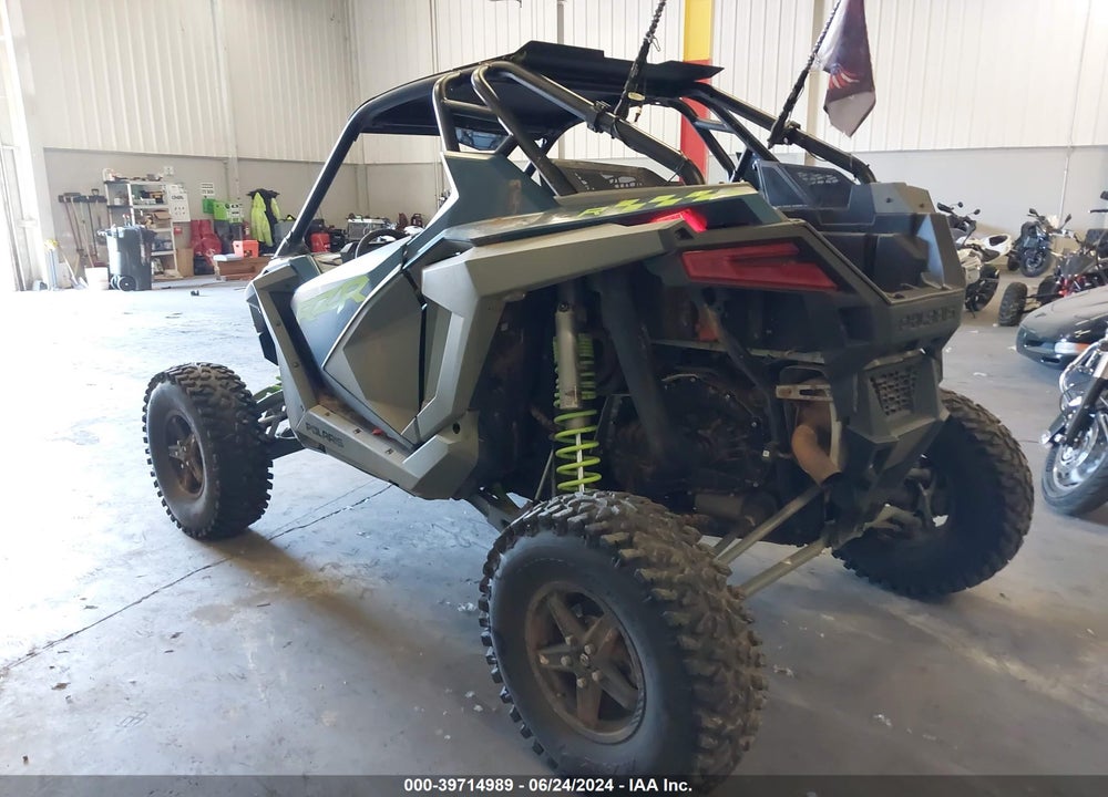 2022 POLARIS RZR TURBO R PREMIUM VIN: 3NSGAK921NG383475