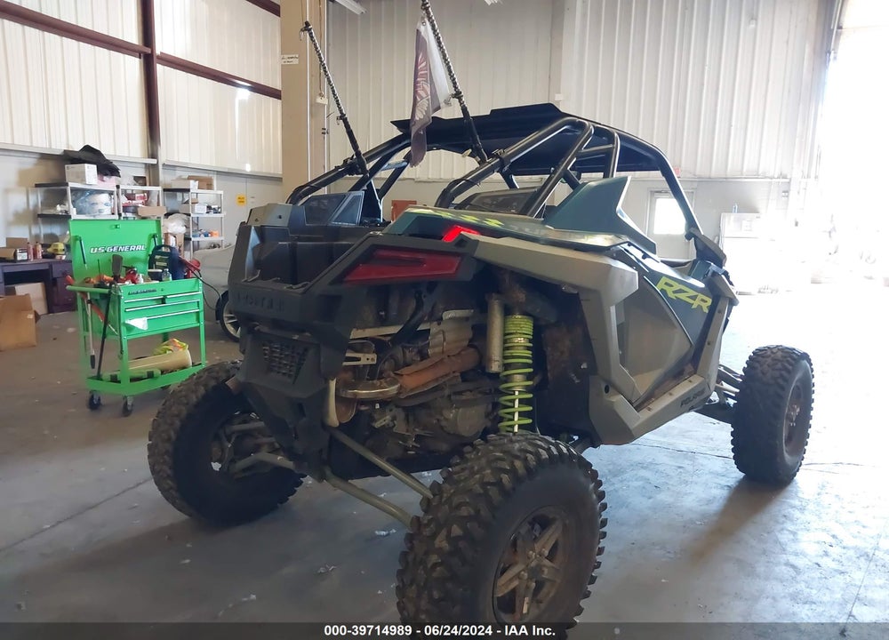 2022 POLARIS RZR TURBO R PREMIUM VIN: 3NSGAK921NG383475