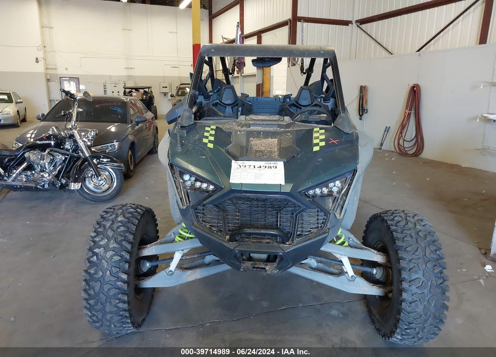2022 POLARIS RZR TURBO R PREMIUM VIN: 3NSGAK921NG383475