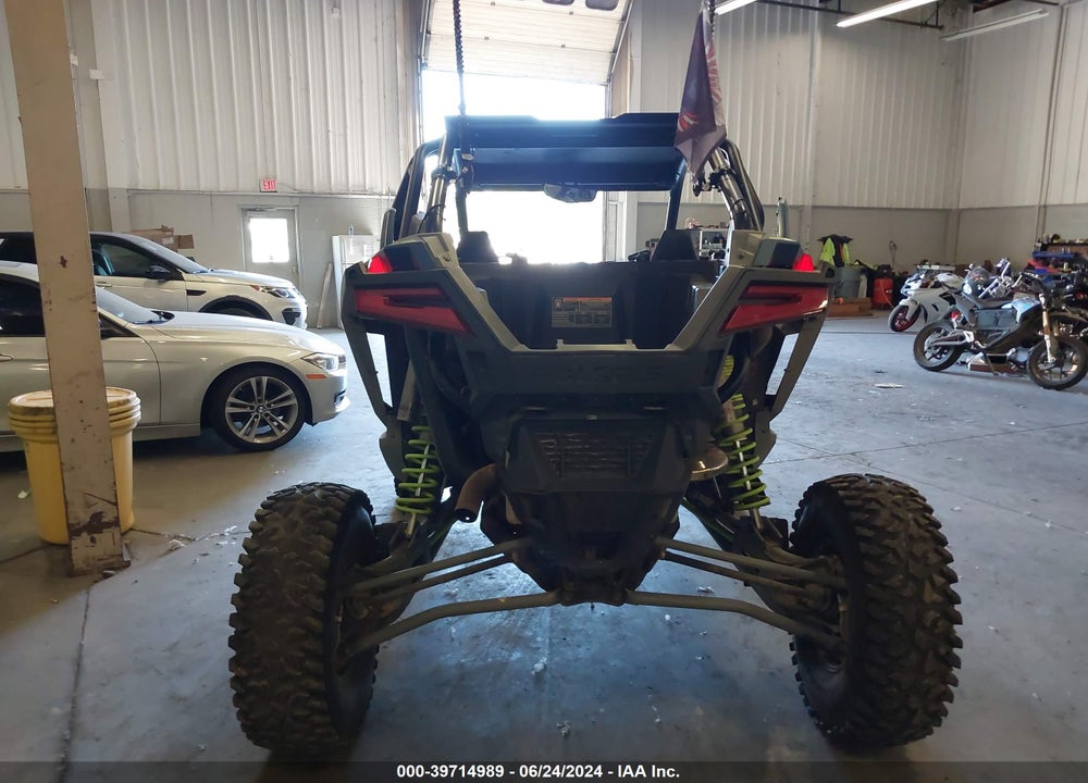 2022 POLARIS RZR TURBO R PREMIUM VIN: 3NSGAK921NG383475