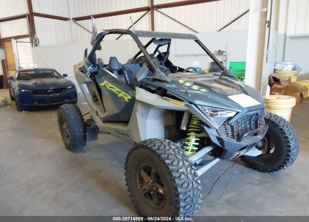 2022 POLARIS RZR TURBO R PREMIUM VIN: 3NSGAK921NG383475