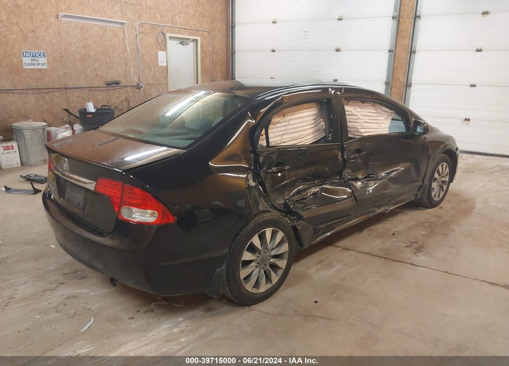 2011 HONDA CIVIC EX VIN: 19XFA1F88BE011817