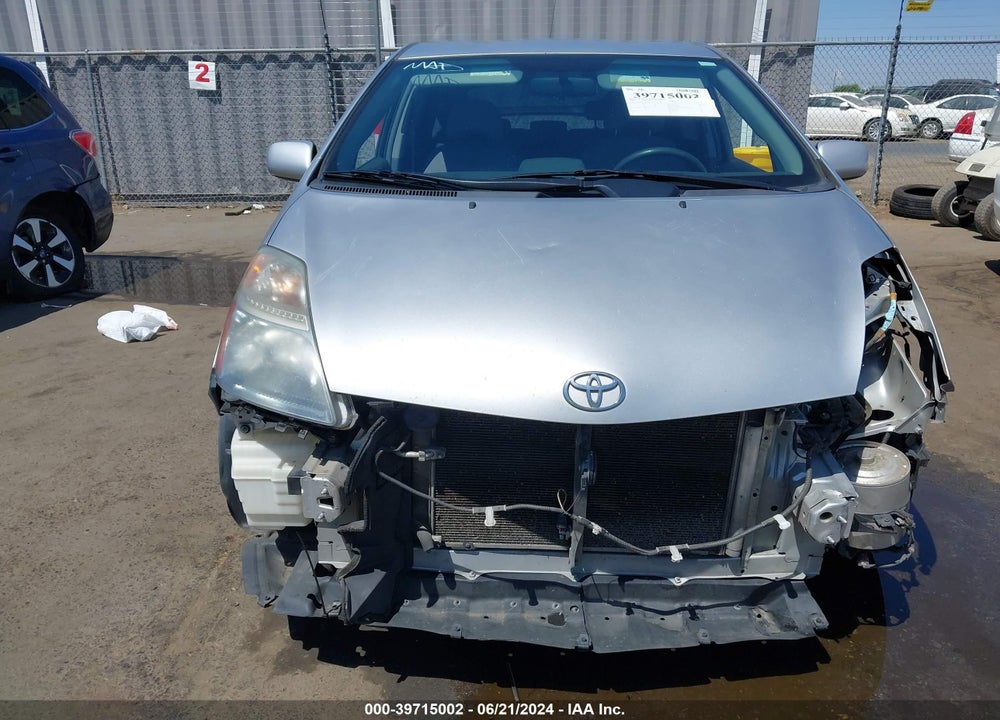 2007 TOYOTA PRIUS VIN: JTDKB20U673255519