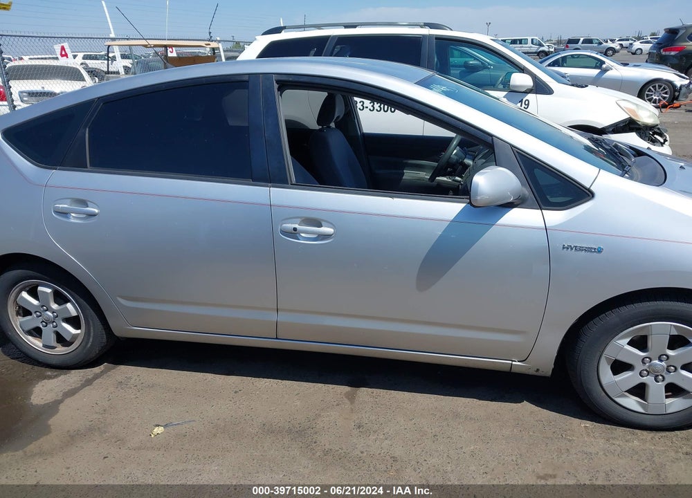 2007 TOYOTA PRIUS VIN: JTDKB20U673255519