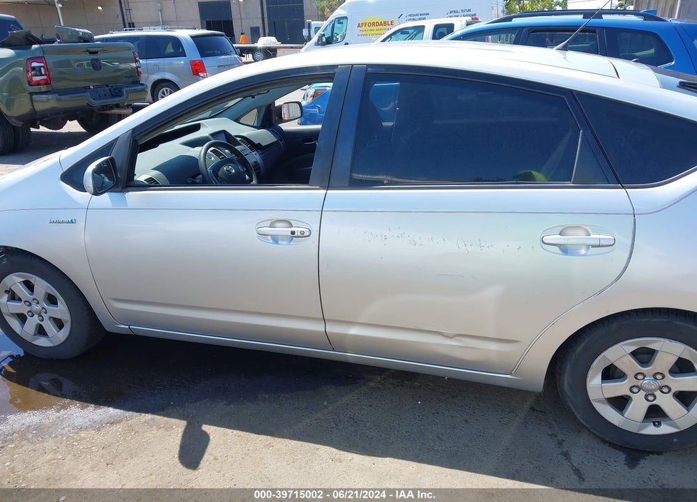 2007 TOYOTA PRIUS VIN: JTDKB20U673255519