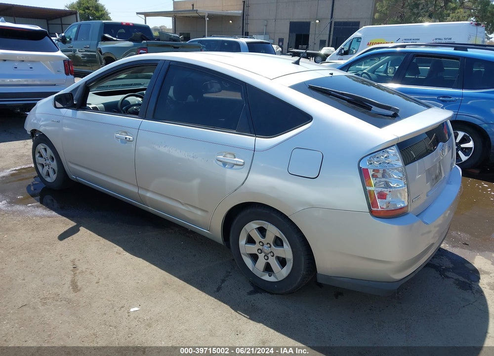 2007 TOYOTA PRIUS VIN: JTDKB20U673255519
