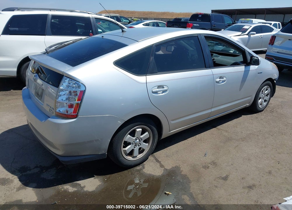 2007 TOYOTA PRIUS VIN: JTDKB20U673255519