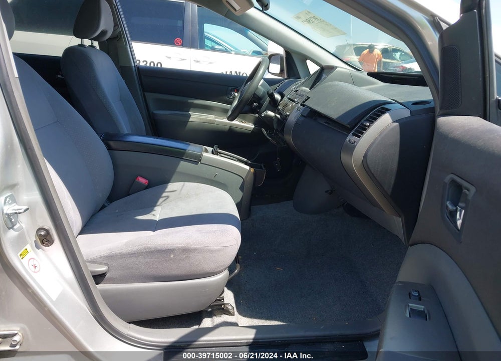 2007 TOYOTA PRIUS VIN: JTDKB20U673255519