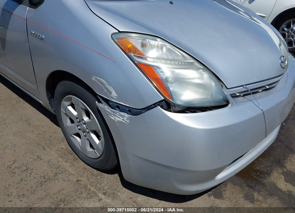 2007 TOYOTA PRIUS VIN: JTDKB20U673255519