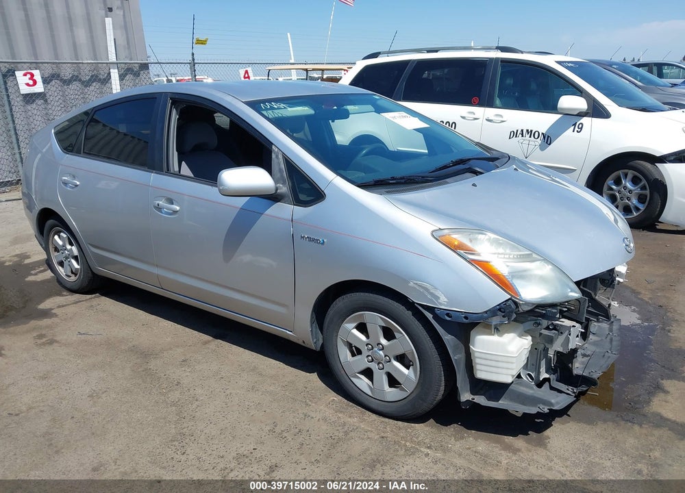 2007 TOYOTA PRIUS VIN: JTDKB20U673255519