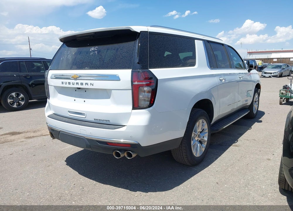 2023 CHEVROLET SUBURBAN VIN: 1GNSKFKDXPR430038