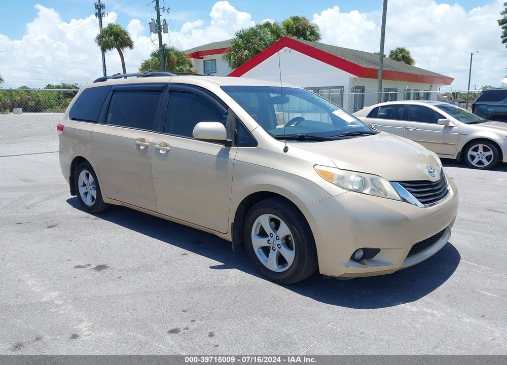 2011 TOYOTA SIENNA LE V6 VIN: 5TDKK3DC6BS035652