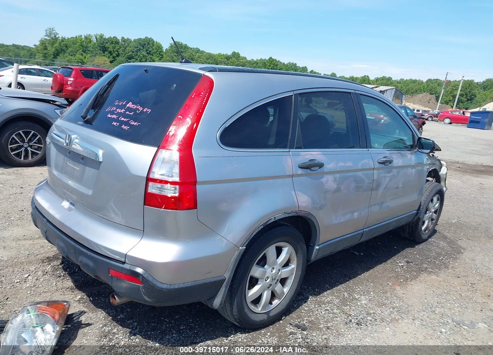 2008 HONDA CR-V EX VIN: JHLRE48598C072635