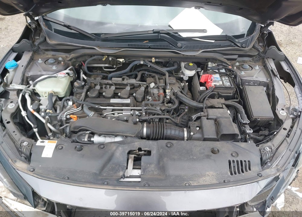 2019 HONDA CIVIC EX VIN: 19XFC1F38KE210476
