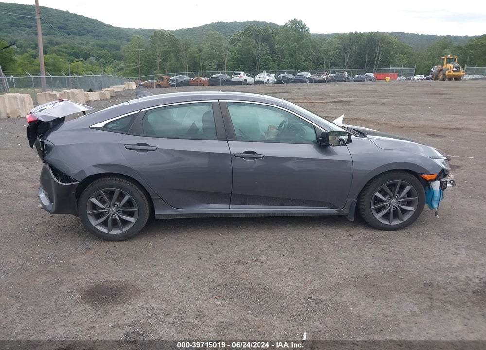 2019 HONDA CIVIC EX VIN: 19XFC1F38KE210476