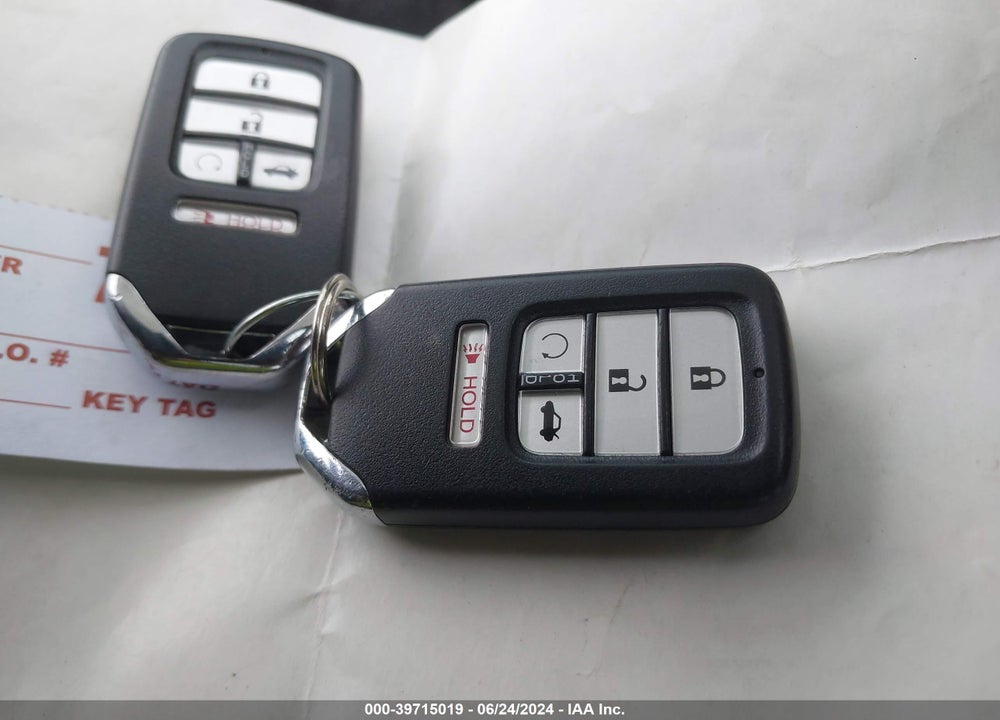 2019 HONDA CIVIC EX VIN: 19XFC1F38KE210476