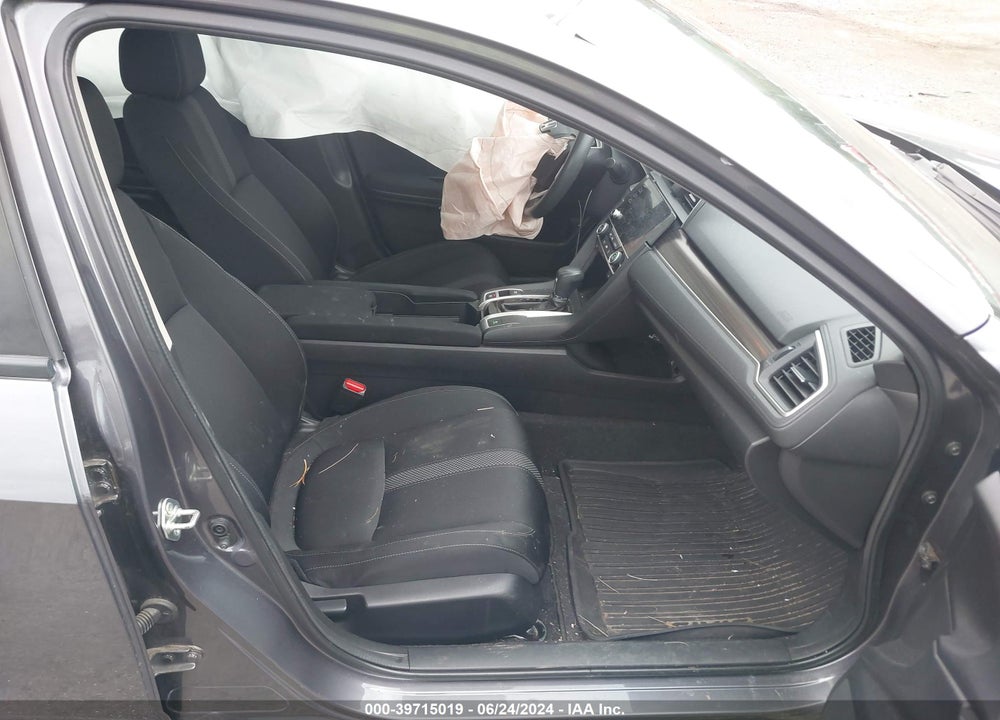 2019 HONDA CIVIC EX VIN: 19XFC1F38KE210476
