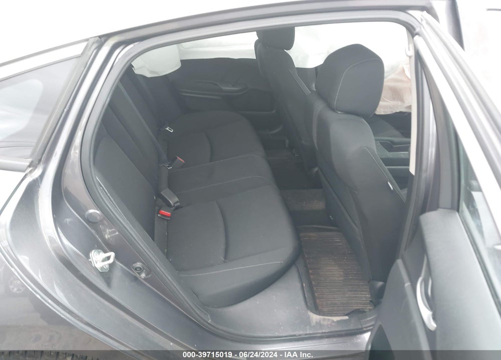 2019 HONDA CIVIC EX VIN: 19XFC1F38KE210476