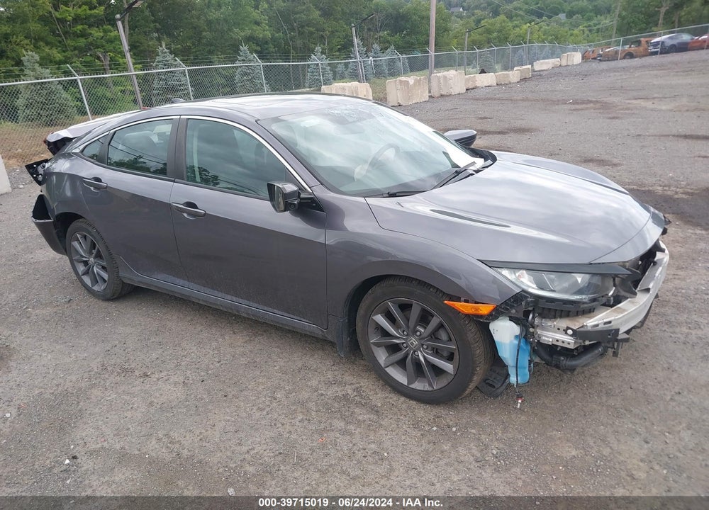2019 HONDA CIVIC EX VIN: 19XFC1F38KE210476