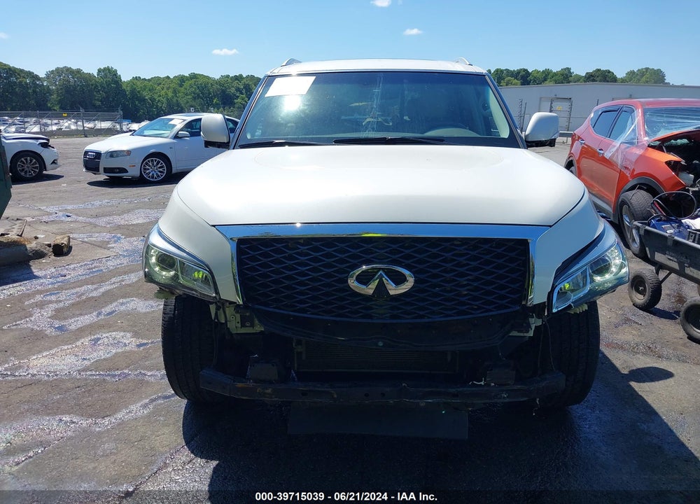 2017 INFINITI QX80 VIN: JN8AZ2NF9H9640349