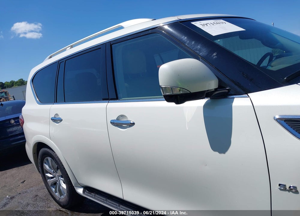 2017 INFINITI QX80 VIN: JN8AZ2NF9H9640349