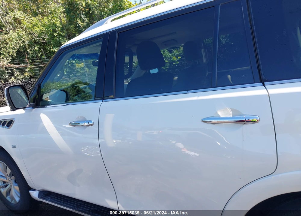 2017 INFINITI QX80 VIN: JN8AZ2NF9H9640349
