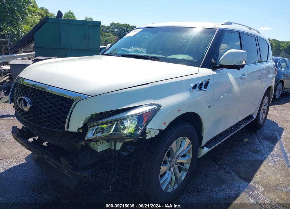 2017 INFINITI QX80 VIN: JN8AZ2NF9H9640349