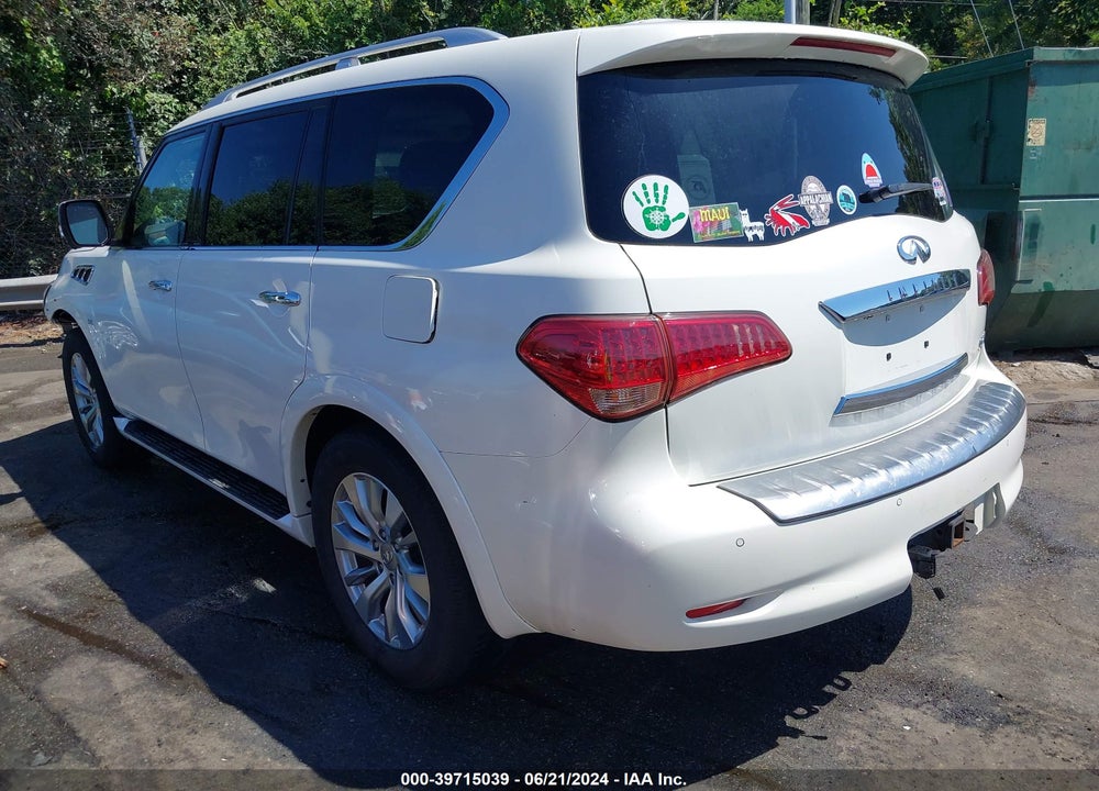 2017 INFINITI QX80 VIN: JN8AZ2NF9H9640349