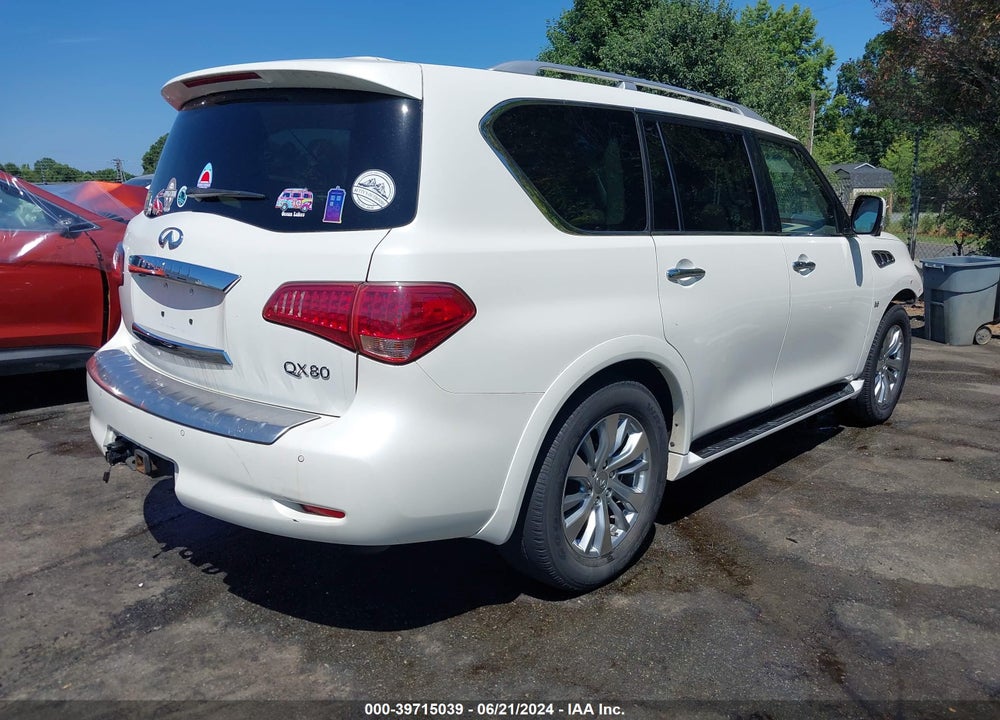 2017 INFINITI QX80 VIN: JN8AZ2NF9H9640349