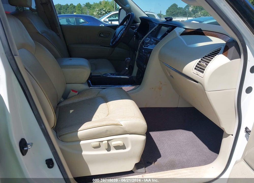 2017 INFINITI QX80 VIN: JN8AZ2NF9H9640349