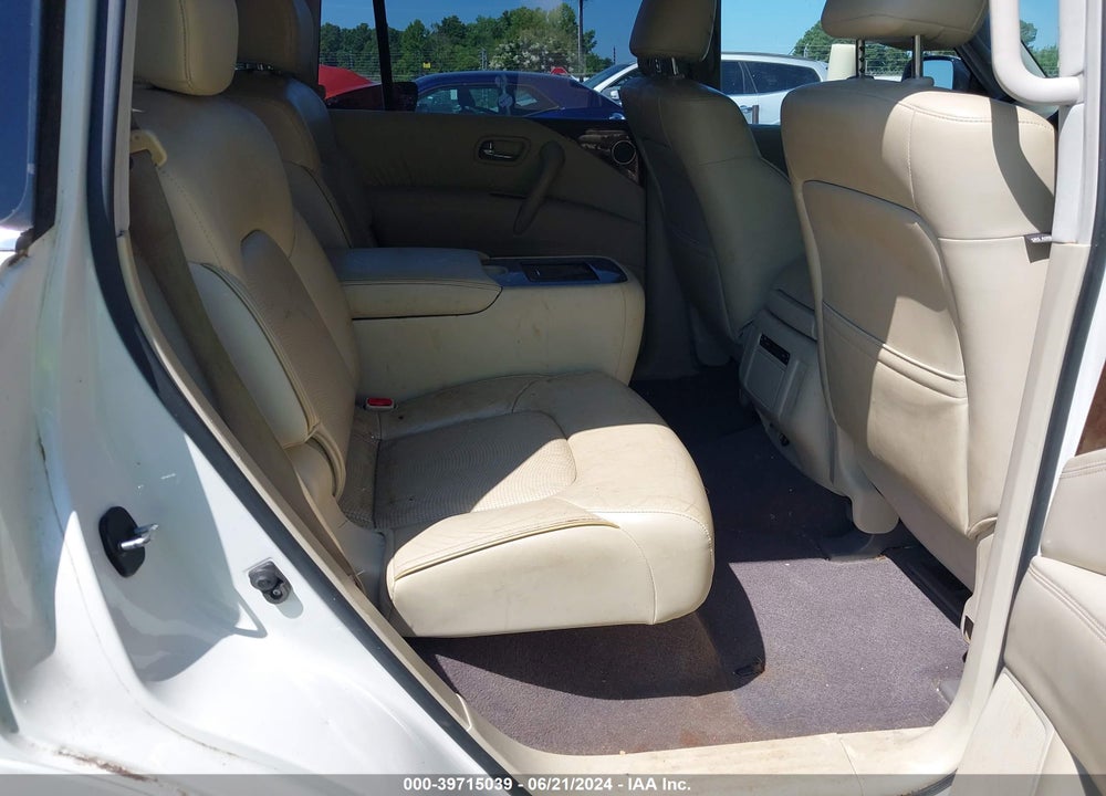2017 INFINITI QX80 VIN: JN8AZ2NF9H9640349