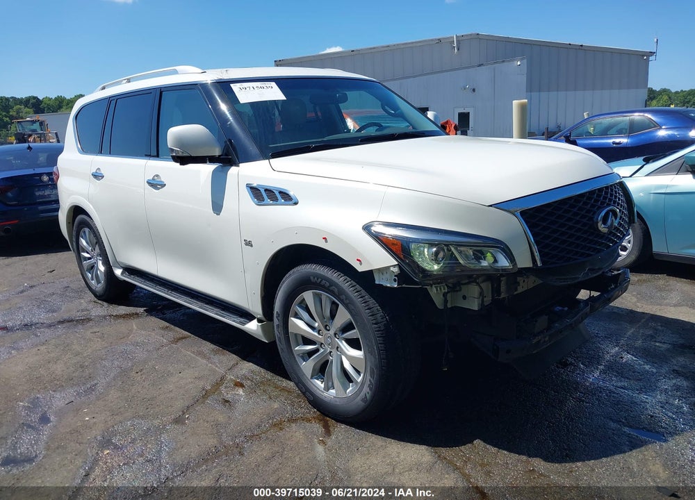 2017 INFINITI QX80 VIN: JN8AZ2NF9H9640349