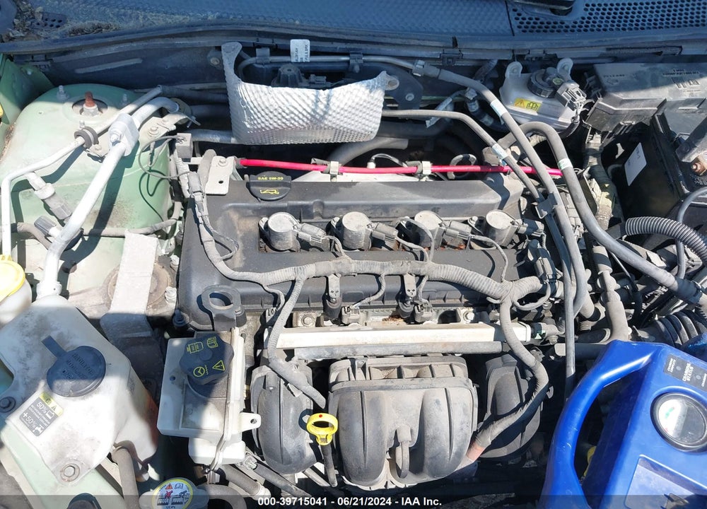2008 FORD FOCUS SE/SES VIN: 1FAHP35N08W245819