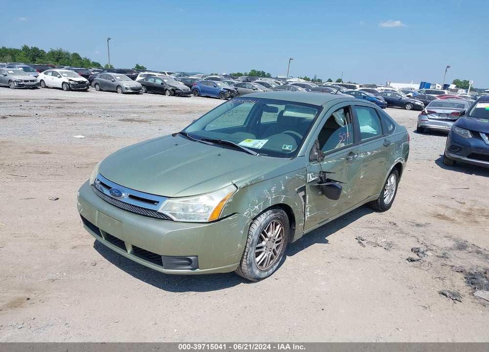 2008 FORD FOCUS SE/SES VIN: 1FAHP35N08W245819
