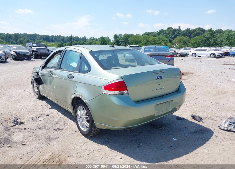 2008 FORD FOCUS SE/SES VIN: 1FAHP35N08W245819