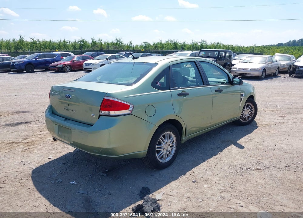 2008 FORD FOCUS SE/SES VIN: 1FAHP35N08W245819